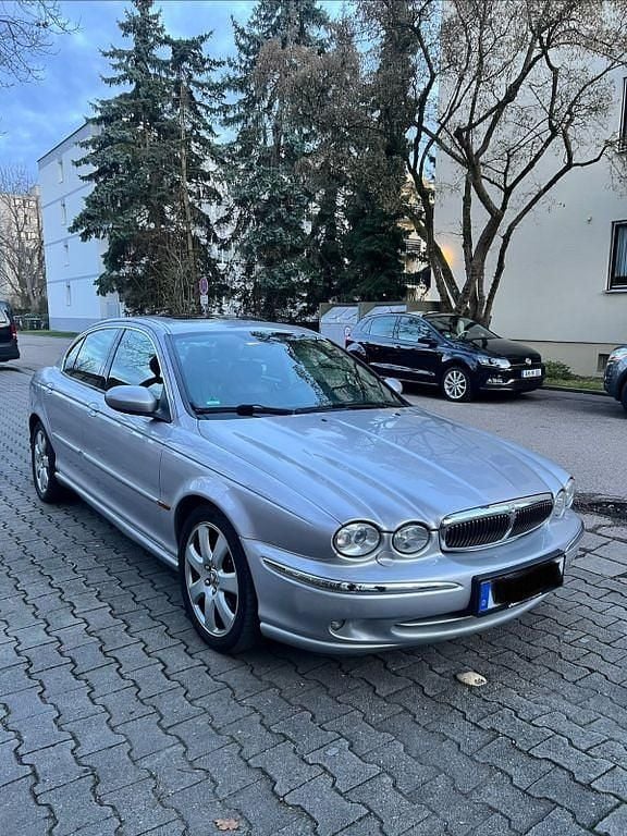 Gebraucht Jaguar X-type Executive 230 PS (169 kW) 2002 Silber Limousine