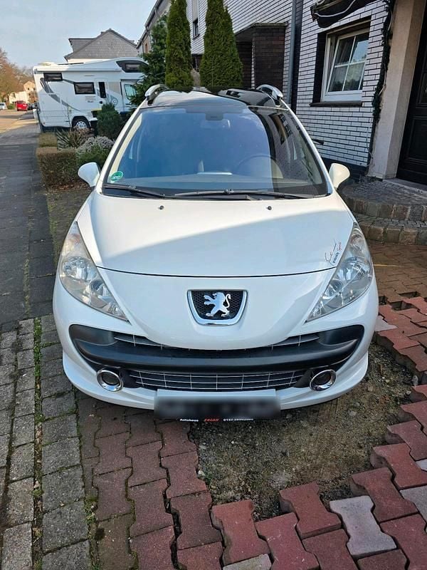 Gebraucht Peugeot 207 120 PS (88 kW) 2008 Weiß Kombi