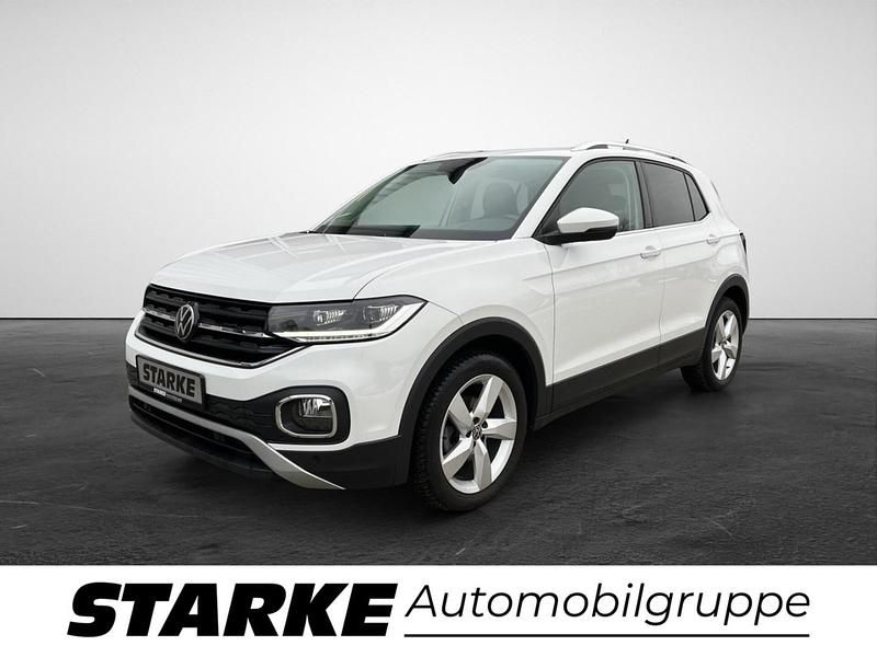 Gebraucht VW T-Cross Style 150 PS (110 kW) 2023 Weiß SUV
