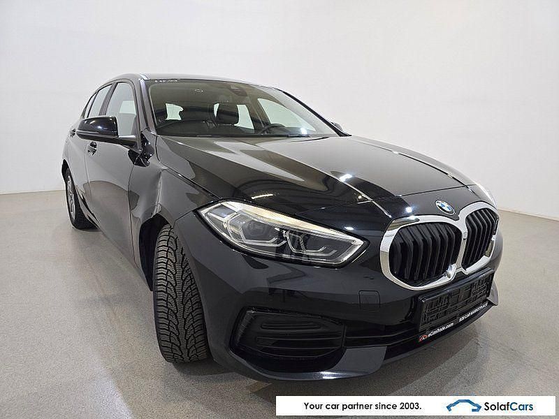 Gebraucht BMW 116 116 PS (85 kW) 2023 Schwarz Kleinwagen