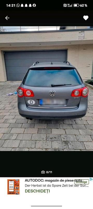 Gebraucht VW Passat Highline 140 PS (102 kW) 2006 Grau Kombi