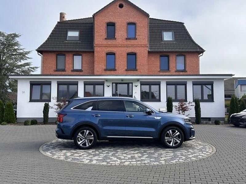 Blau Gebraucht 2021 Kia Sorento Platinum SUV | 34.750 € (Guter Preis) - Bild 1/4