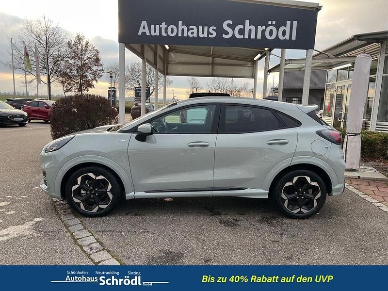 Gebraucht Ford Puma ST-Line X 155 PS (114 kW) 2024 Grau SUV