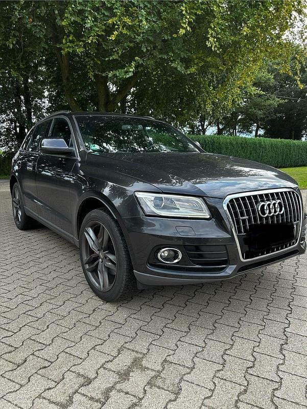 Grau Gebraucht 2014 Audi Q5 S-Line SUV | 13.200 € (Guter Preis) - Bild 1/4