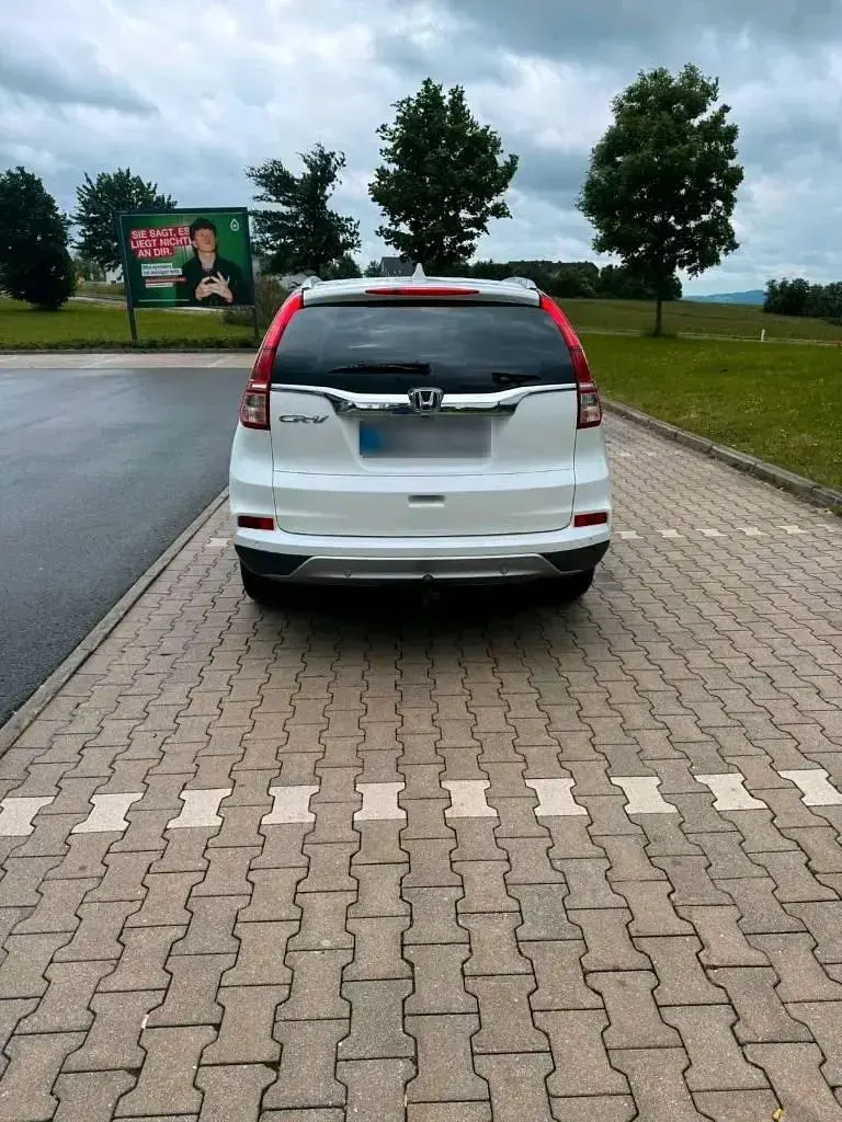 Gebraucht Honda CR-V 160 PS (117 kW) 2017 Weiß SUV