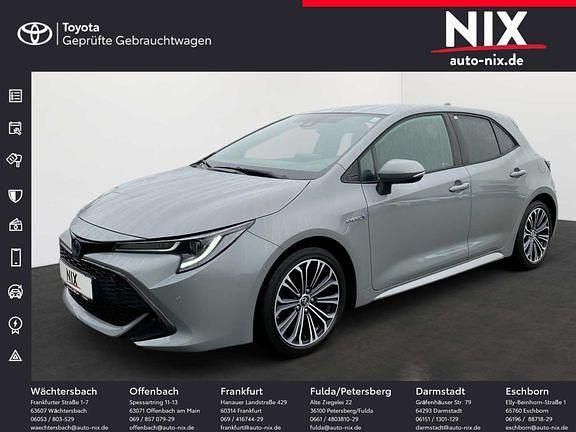 Manhattangrau metallic Gebraucht 2019 Toyota Corolla Club Limousine | 18.730 € (Fairer Preis) - Bild 1/4