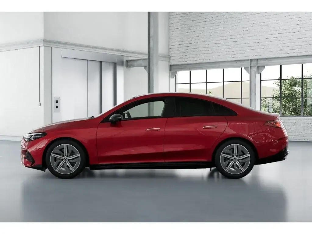 Gebraucht Mercedes CLA 250+ AMG 200 kW (272 PS) 2025 Rot Limousine