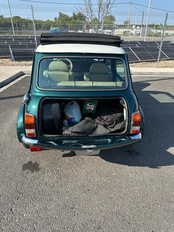Grün Gebraucht 1996 Mini Cooper Cabriolet Cabrio | 6.500 € - Bild 1/4