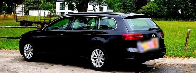 Gebraucht VW Passat 150 PS (110 kW) 2016 Schwarz Kombi