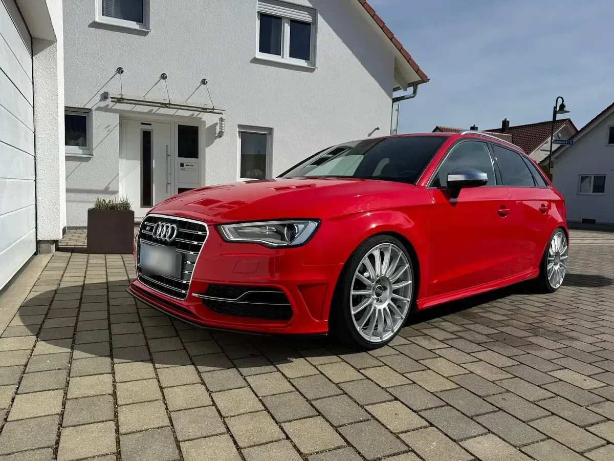 Gebraucht Audi S3 300 PS (220 kW) 2016 Rot Limousine