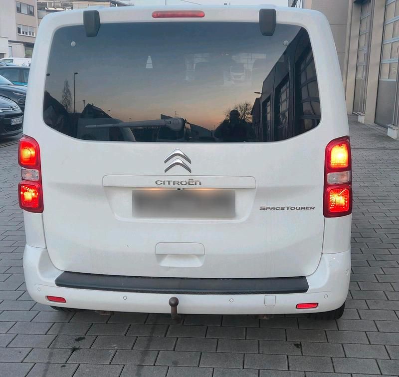 Gebraucht Citroën Spacetourer 176 PS (129 kW) 2018 Weiß Van / Kleinbus