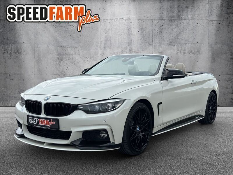 Weiß Gebraucht 2018 BMW 440 Luxury Line Cabrio | 34.999 € (Fairer Preis) - Bild 1/4