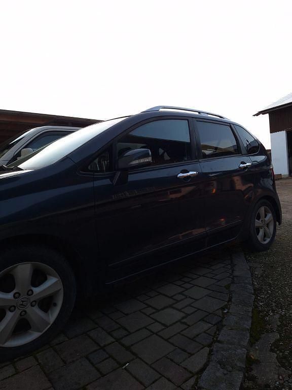 Gebraucht Honda FR-V Comfort 140 PS (102 kW) 2005 Grau Van / Kleinbus