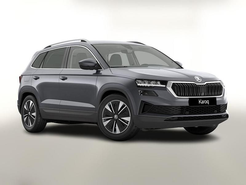 Stahlgrau Neu 2025 Skoda Karoq SUV | 33.008 € (Guter Preis) - Bild 1/4