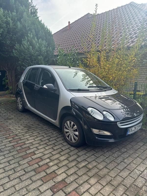 Schwarz Gebraucht 2004 Smart ForFour Kleinwagen | 1.100 € (Guter Preis) - Bild 1/4