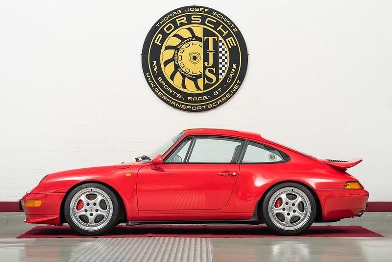 Gebraucht Porsche 911 Carrera RS 300 PS (220 kW) 1996 Rot Coupé