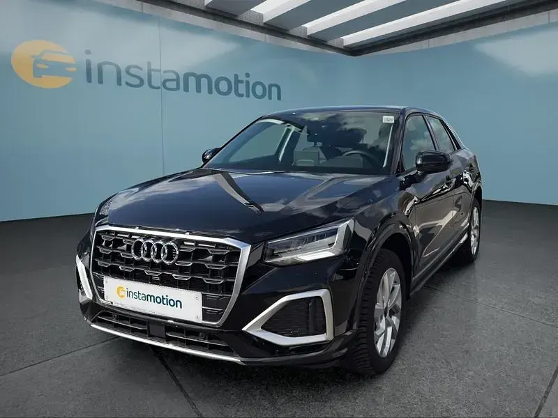 Second-hand Audi Q2 Advanced 150 CP (110 kW) 2025 Negru SUV