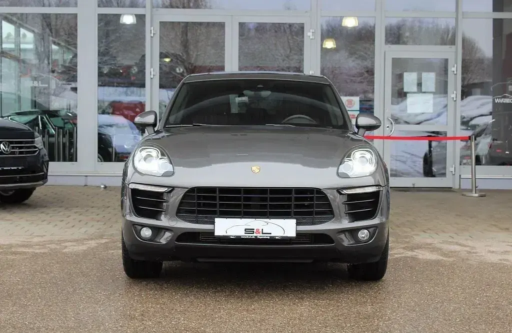 Gebraucht Porsche Macan 258 PS (189 kW) 2015 Grau SUV