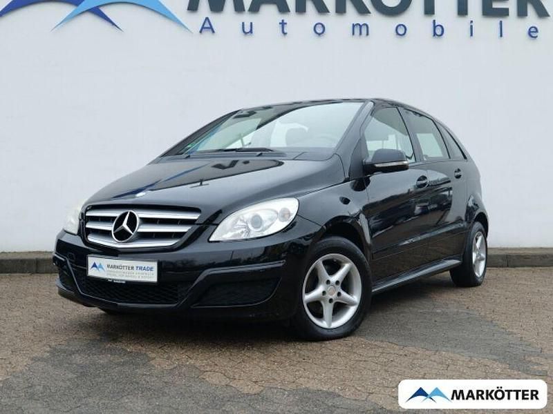 Gebraucht Mercedes B170 116 PS (85 kW) 2008 Schwarz Van / Kleinbus