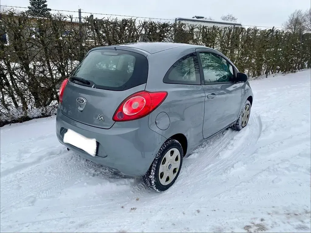 Usata Ford Ka 69 CV (50 kW) 2009 Grigio Utilitaria