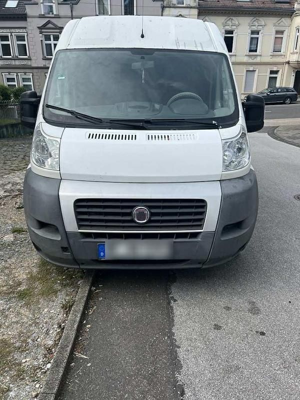 Weiß Gebraucht 2008 Fiat Ducato Van | 4.200 € - Bild 1/4