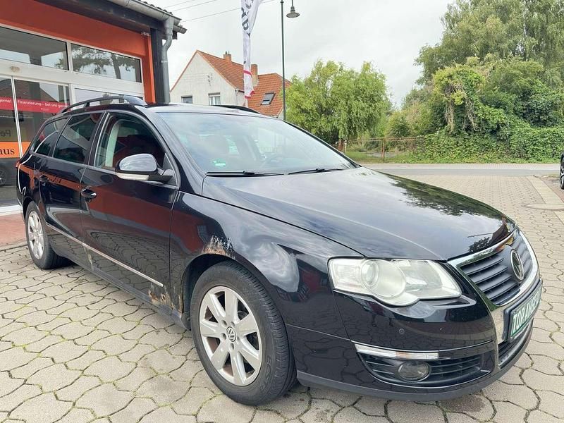 Schwarz Gebraucht 2009 VW Passat Sportline Kombi | 3.450 € (Fairer Preis) - Bild 1/4