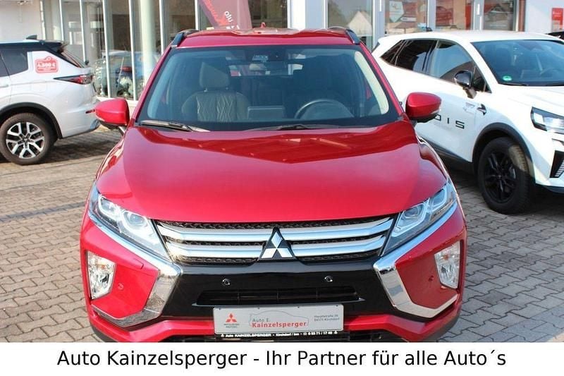 Gebraucht Mitsubishi Eclipse Cross Intro Edition 163 PS (119 kW) 2018 Rot SUV
