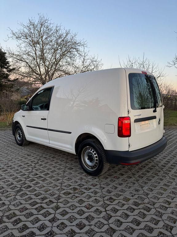 Gebraucht VW Caddy 75 PS (55 kW) 2019 Weiß Van / Kleinbus