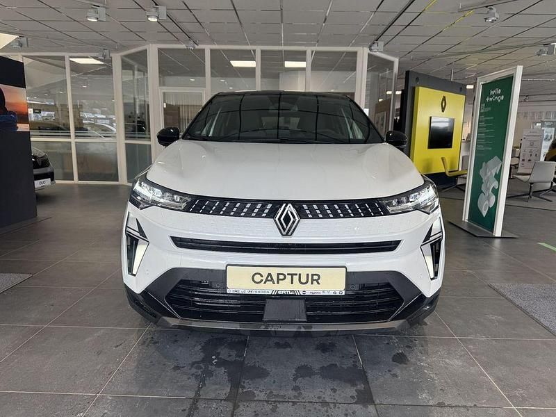 Neu Renault Captur Techno 91 PS (66 kW) 2025 Weiß SUV