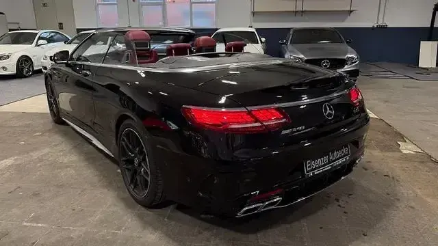 Gebraucht Mercedes S63 AMG AMG 612 PS (450 kW) 2018 Schwarz Cabrio