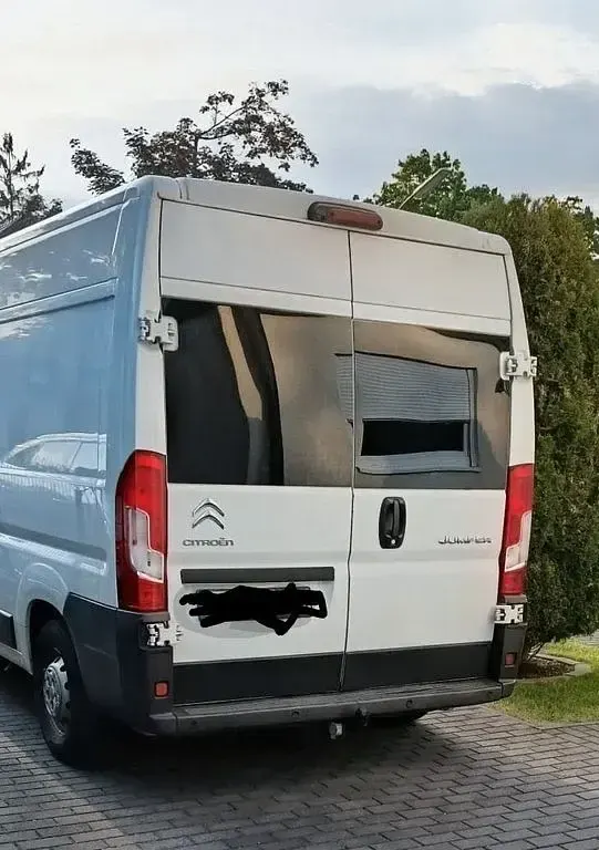 Gebraucht Citroën Jumper 150 PS (110 kW) 2015 Weiß Van / Kleinbus