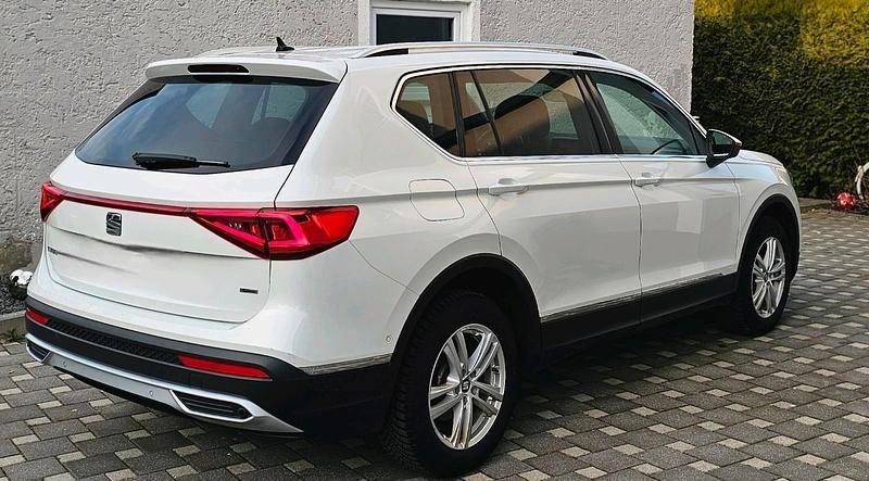 Gebraucht Seat Tarraco 4Drive 190 PS (139 kW) 2019 Weiß SUV
