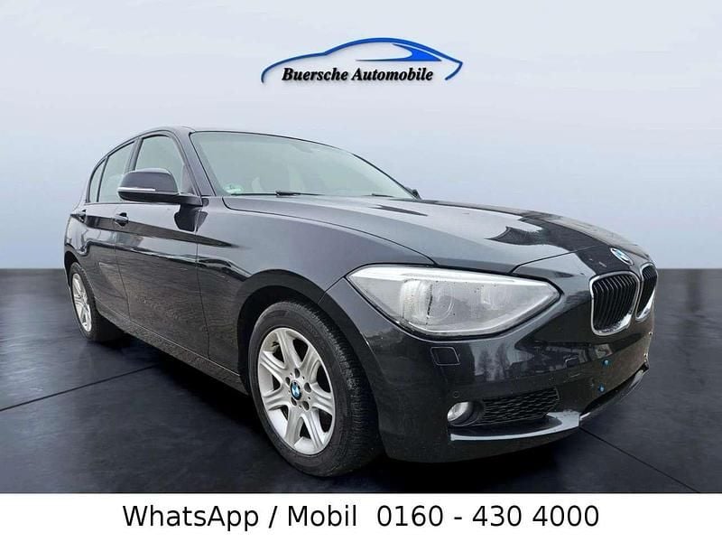 Gebraucht BMW 120 Advantage 184 PS (135 kW) 2012 Schwarz Kleinwagen