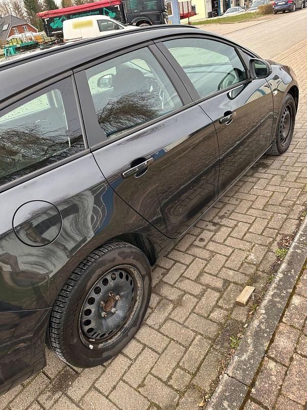 Gebraucht Opel Astra S 110 PS (80 kW) 2013 Schwarz Kombi