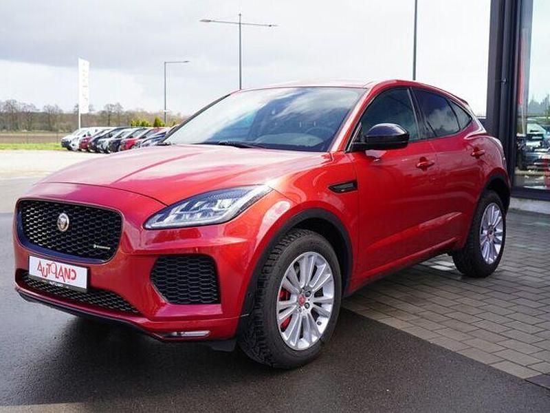 Second-hand Jaguar E-Pace Basis 200 CP (147 kW) 2019 Roșu SUV