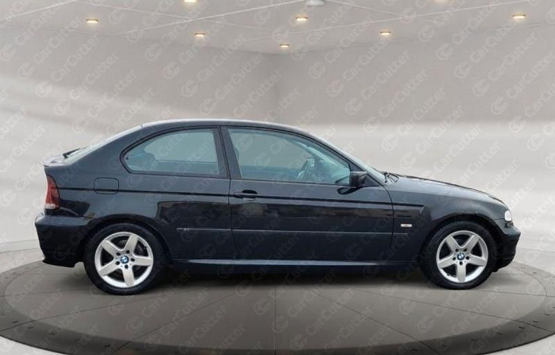 Schwarz Gebraucht 2004 BMW 316 Compact Performance Kleinwagen | 2.690 € (Fairer Preis) - Bild 1/4