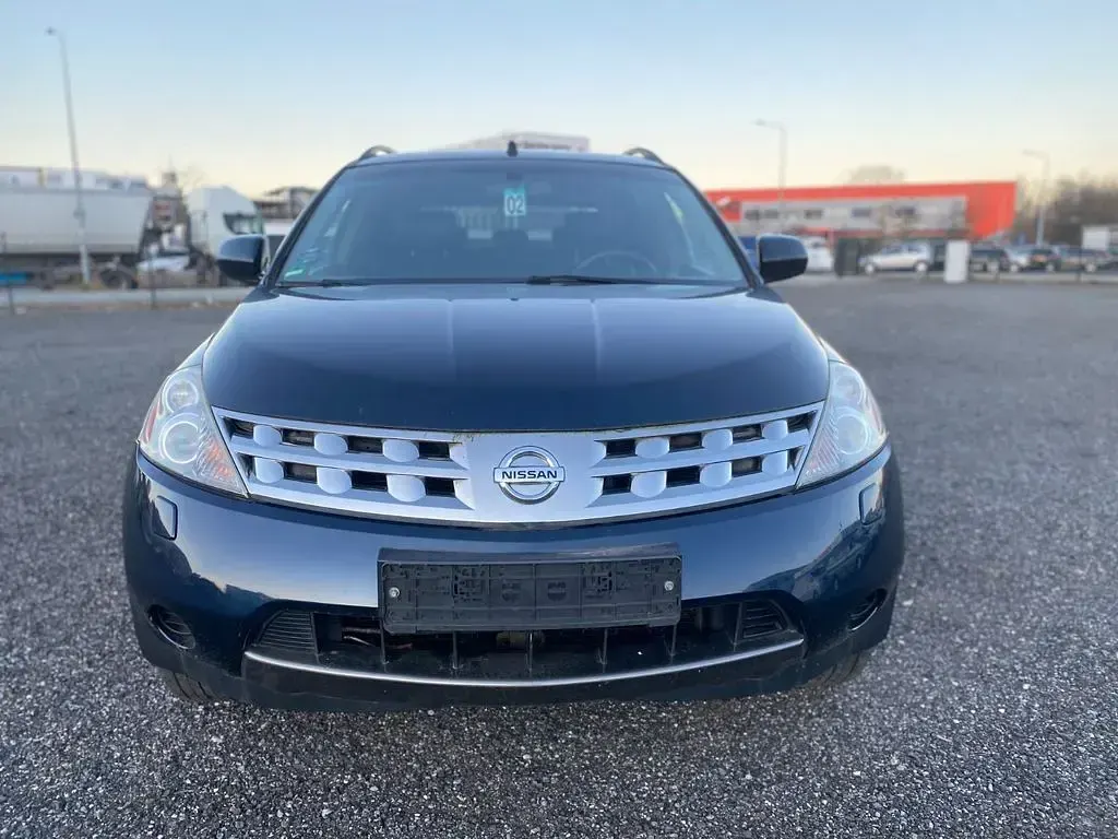 Gebraucht Nissan Murano Basis 234 PS (172 kW) 2006 Blau SUV