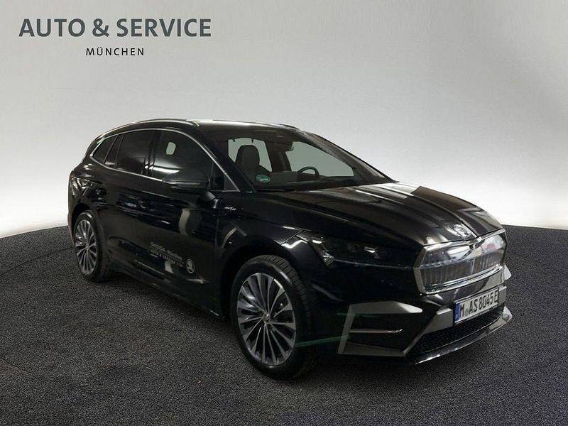 Gebraucht Skoda Enyaq iV LAURIN & KLEMENT 210 kW (286 PS) 2026 Schwarz SUV