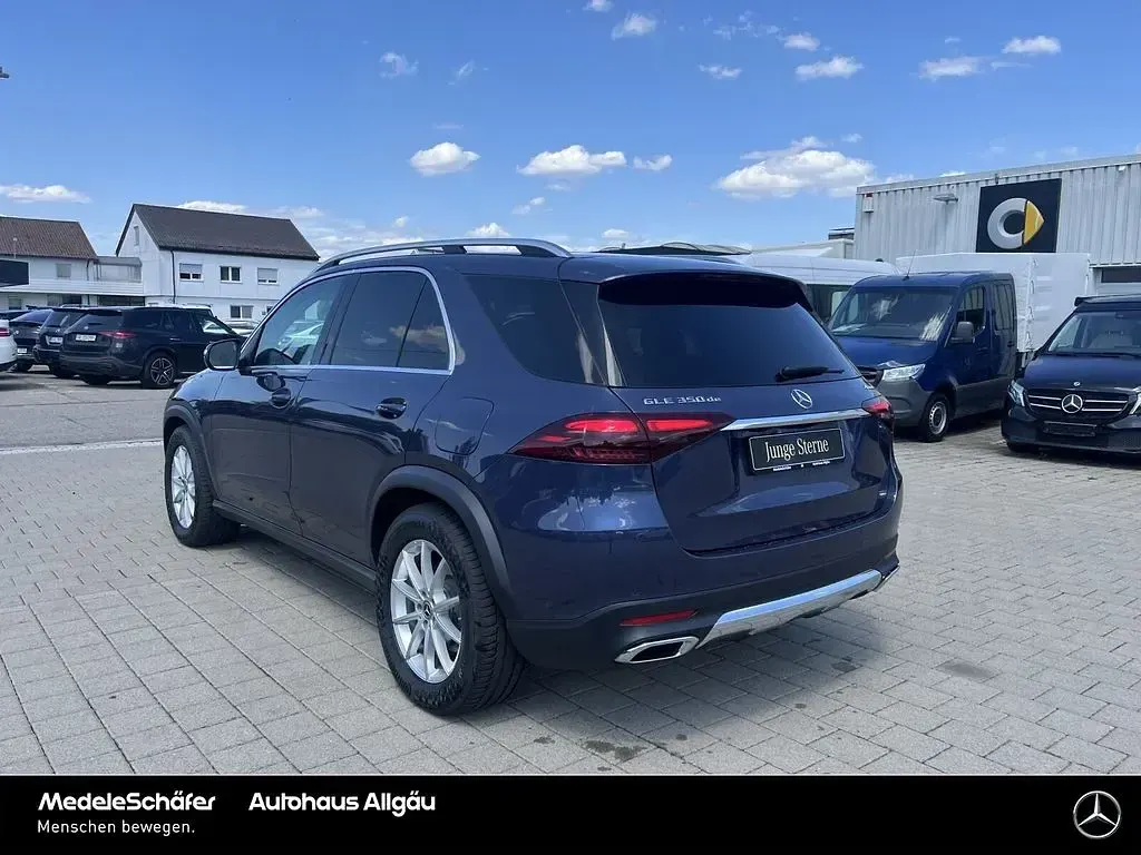 Gebraucht Mercedes GLE350 197 PS (144 kW) 2024 Blau SUV