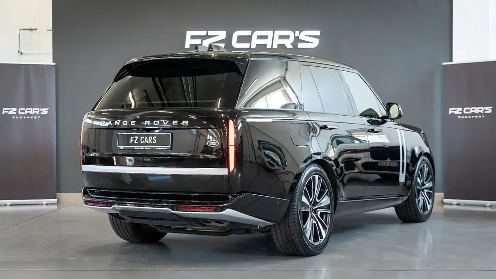 Gebraucht Land Rover Range Rover First Edition 530 PS (389 kW) 2023 Schwarz SUV