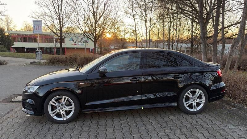 Gebraucht Audi A3 S-Line 150 PS (110 kW) 2018 Schwarz Limousine