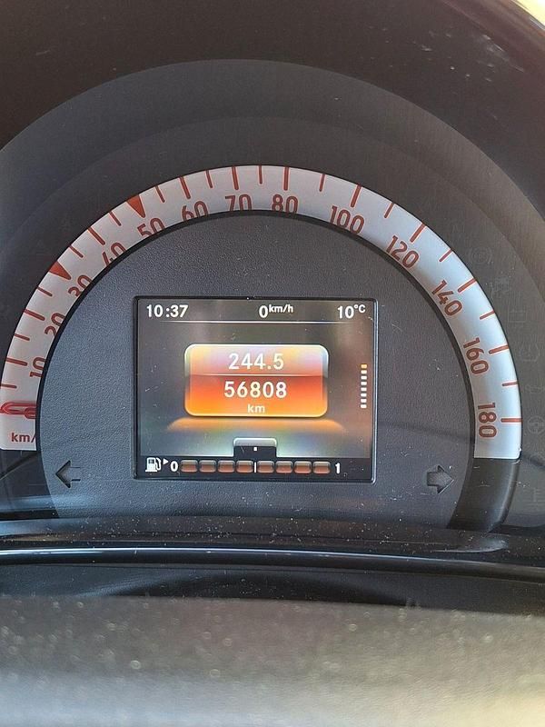 Gebraucht Smart ForFour 71 PS (52 kW) 2015 Orange Kleinwagen