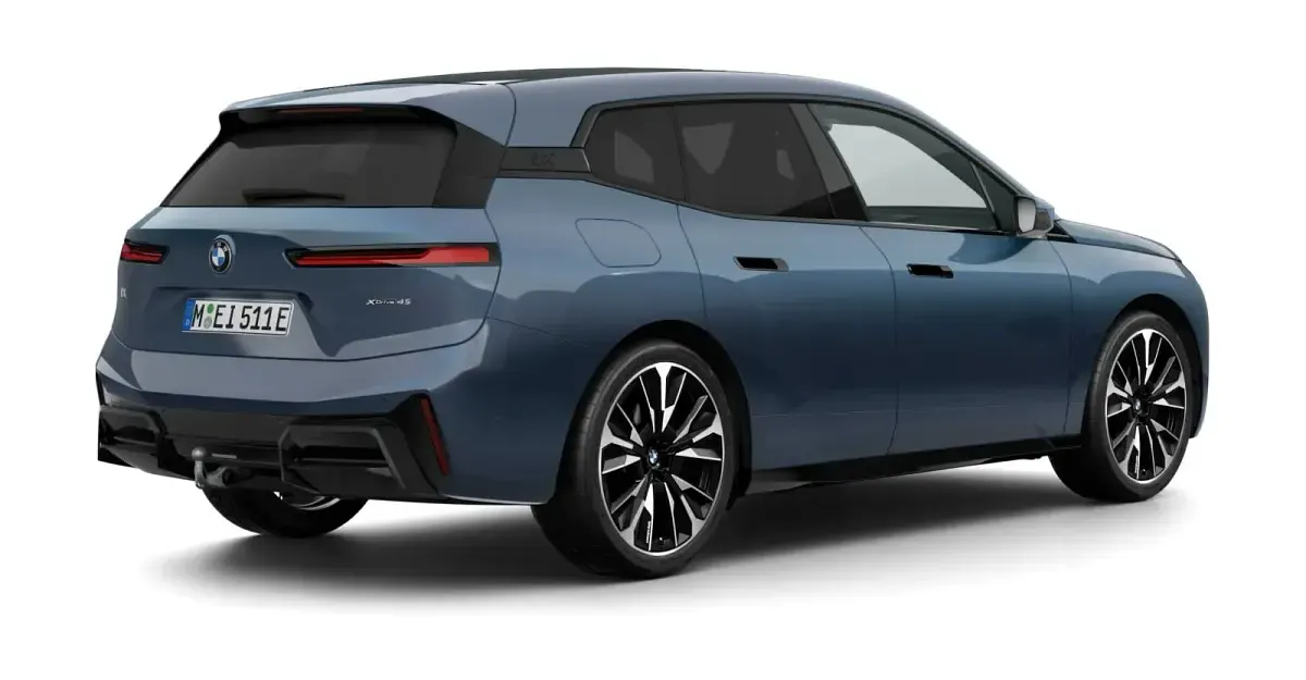 Gebraucht BMW iX Comfort Edition 300 kW (408 PS) 2025 Blau SUV