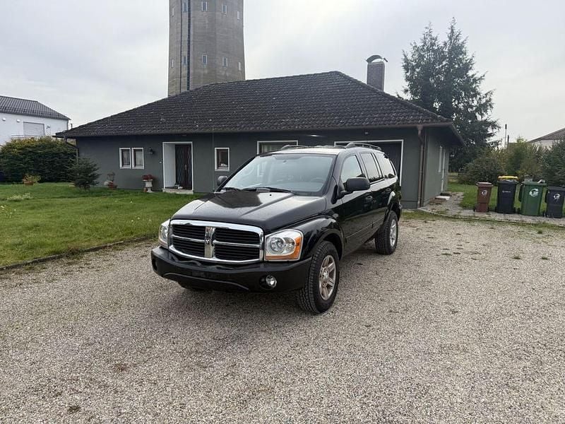 Gebraucht Dodge Durango 234 PS (172 kW) 2005 Schwarz SUV