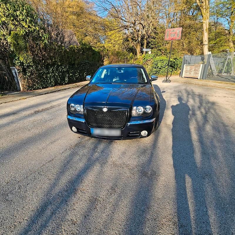 Begagnad Chrysler 300C 177 HK (130 kW) 2010 Blå Sedan