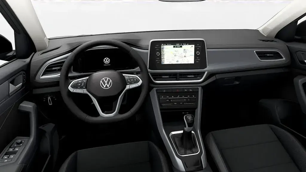 Usata VW T-Roc Style 110 CV (80 kW) 2022 Grigio SUV