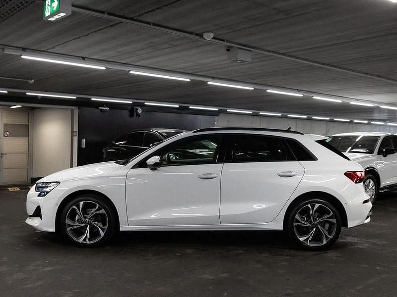 Gebraucht Audi A3 Advanced Plus 150 PS (110 kW) 2025 Weiß Limousine