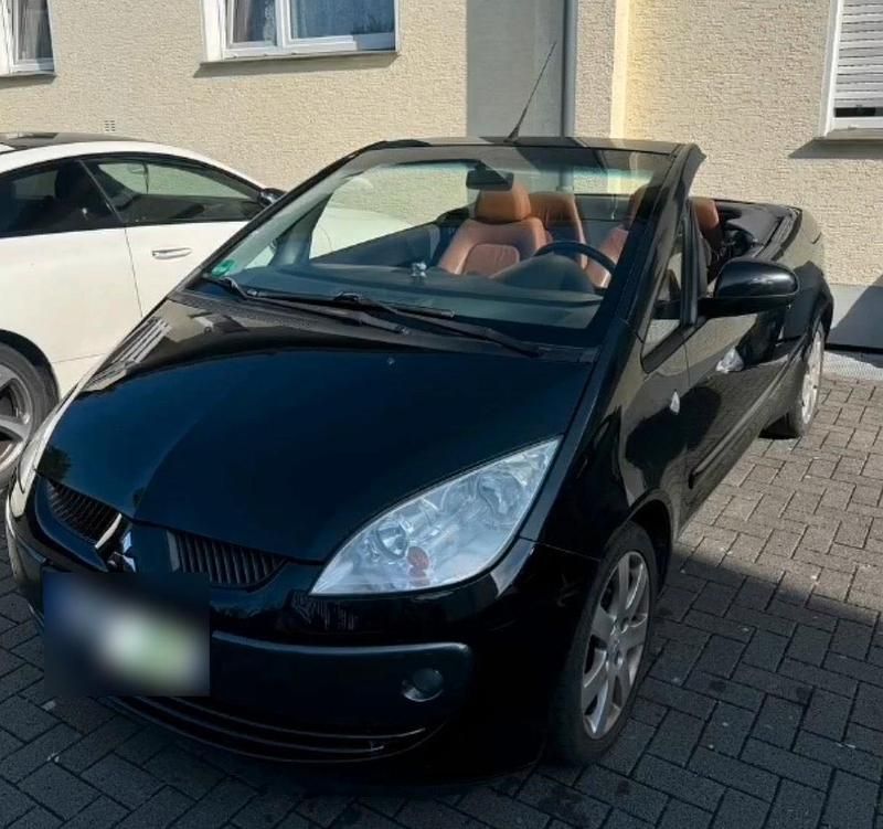 Gebraucht Mitsubishi Colt 109 PS (80 kW) 2006 Schwarz Cabrio
