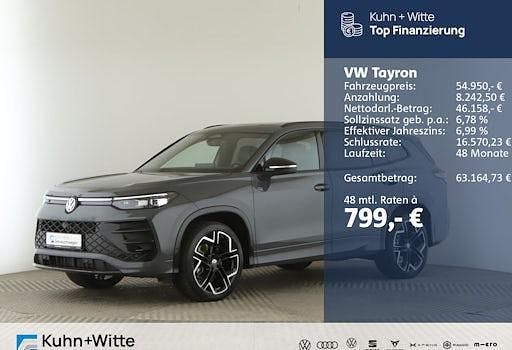 Gebraucht VW Tayron R-line 265 PS (194 kW) 2025 Grau SUV
