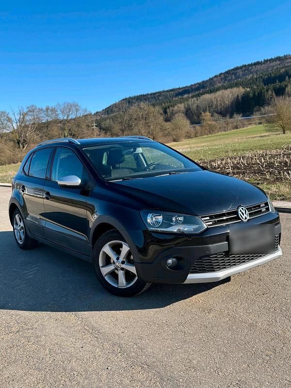Gebraucht VW Polo Cross 105 PS (77 kW) 2011 Schwarz Kleinwagen